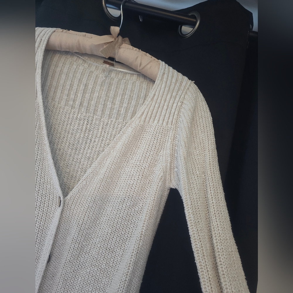 Free People long Cardigan